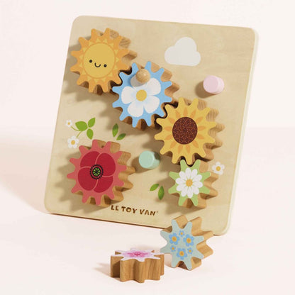 Meadow Bees Gears & Cogs Activity Toy