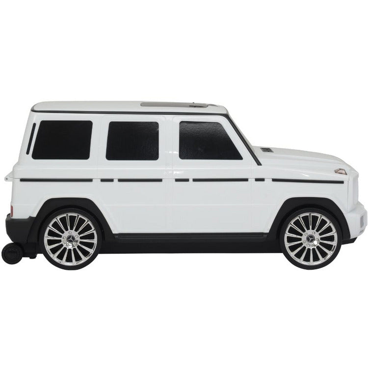 Mercedes G Class Suitcase - White