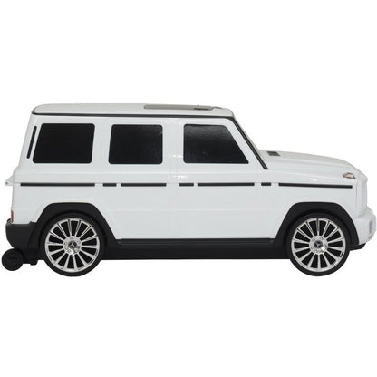Mercedes G Class Suitcase - White