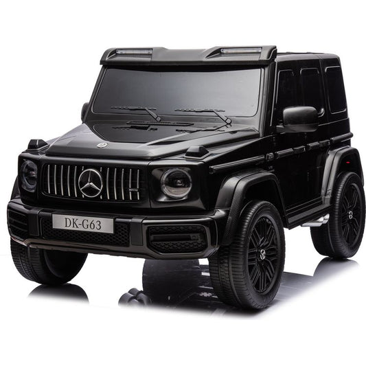 Mercedes G-Wagon 24V 4x4 2-Seater Ride on Car - Black