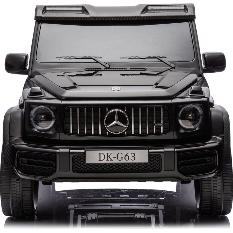 Mercedes G-Wagon 24V 4x4 2-Seater Ride on Car - Black