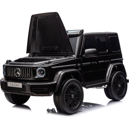 Mercedes G-Wagon 24V 4x4 2-Seater Ride on Car - Black