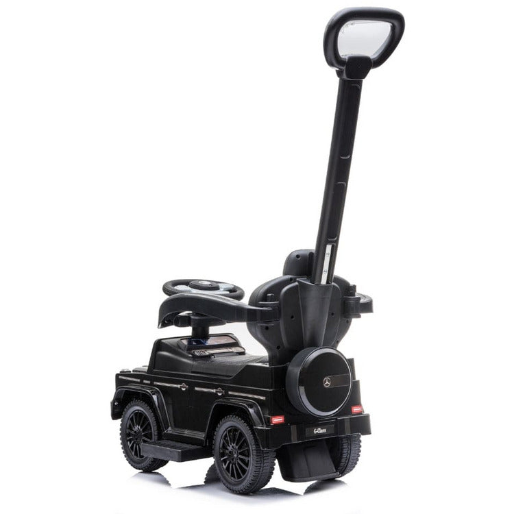 Mercedes G-Wagon 3 In 1 Push Car - Black