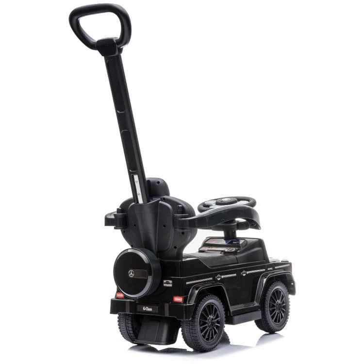 Mercedes G-Wagon 3 In 1 Push Car - Black