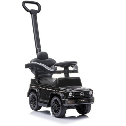 Mercedes G-Wagon 3 In 1 Push Car - Black