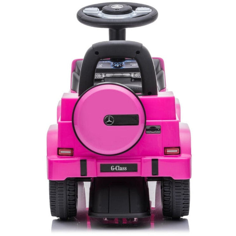 Mercedes G-Wagon Push Car - Pink