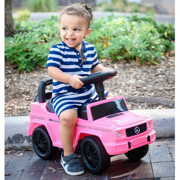 Mercedes G-Wagon Push Car - Pink