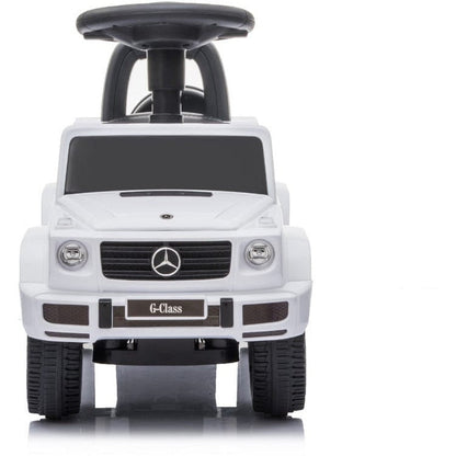 Mercedes G-Wagon Push Car - White