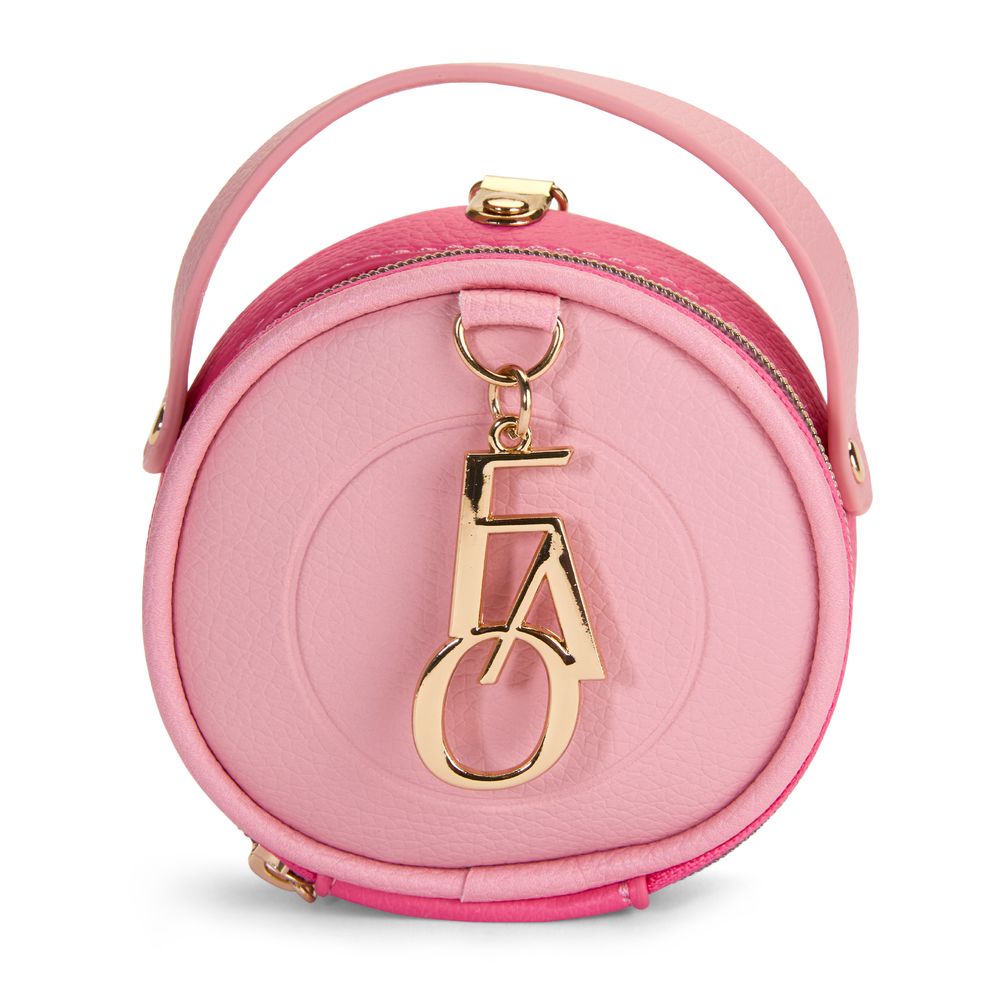 Mercer Mini Round Bag Charm