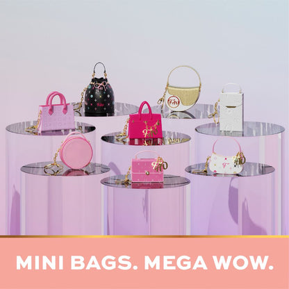Mercer Mini Round Bag Charm