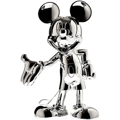 Mickey Mouse 12" Welcome Studio Figurine - Silver