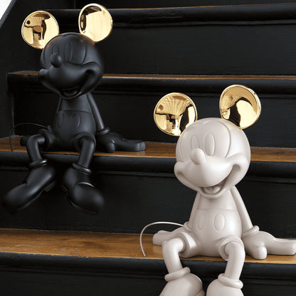 Mickey Mouse Take 2 Black & Gold Figure - 19"