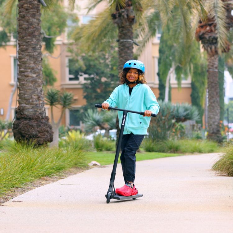 Micro Chilli Zeppelin Pro Scooter -  Black/Grey