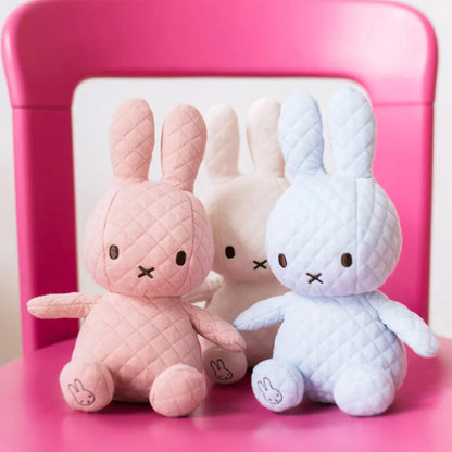 Miffy Blue Bonbon Sitting Plush in Giftbox - 9"