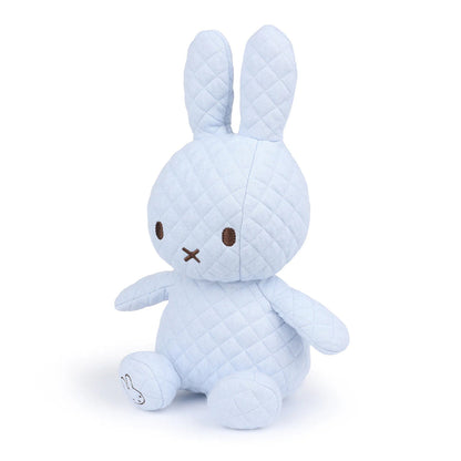 Miffy Blue Bonbon Sitting Plush in Giftbox - 9"