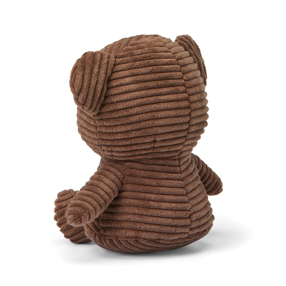 Miffy Boris Bear ECO Corduroy Brown - 7"