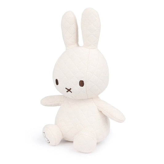 Miffy Cream Bonbon Sitting Plush in Giftbox - 9"