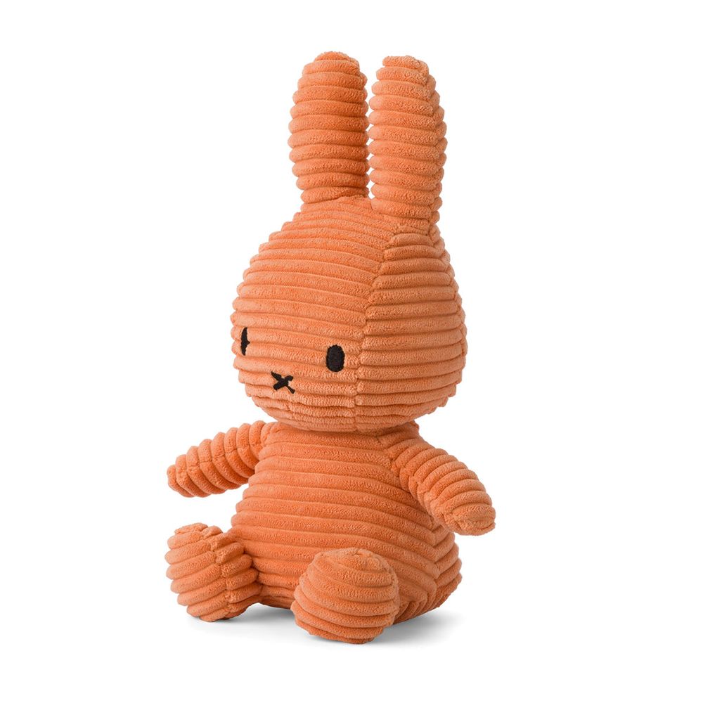 Miffy ECO Corduroy 9" Plush - Pumpkin