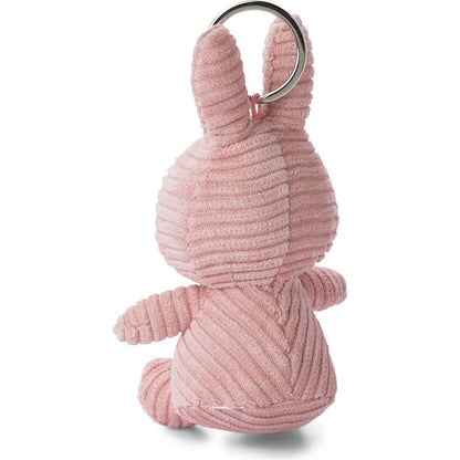 Miffy ECO Corduroy Keychain - Pink