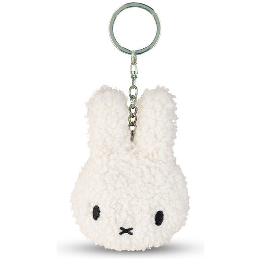 Miffy Flat Tiny Teddy Keychain - Cream