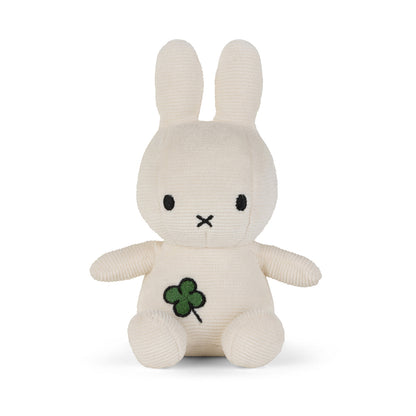 Miffy Four Leaf Clover Plush - 7"