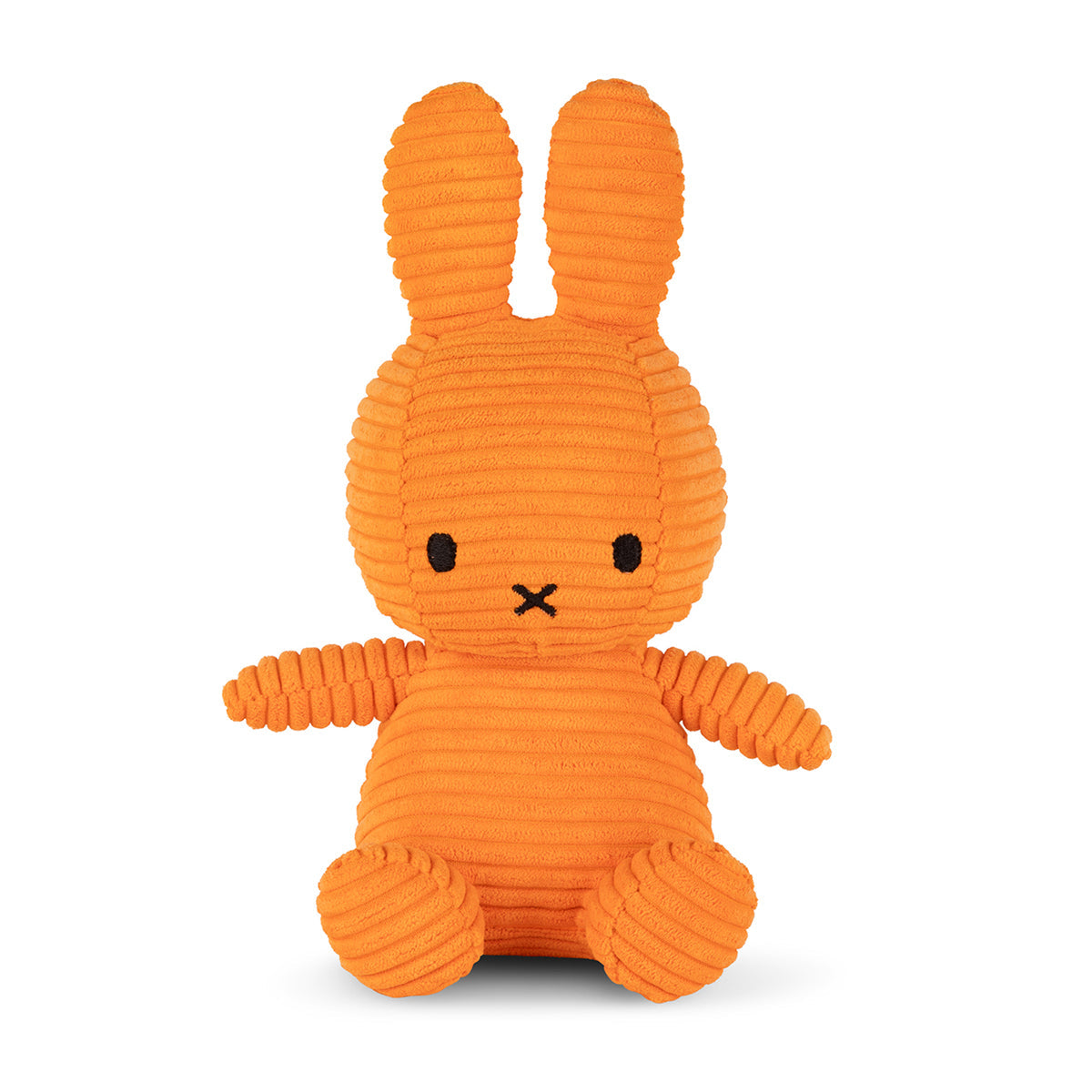 Miffy Orange Corduroy ECO Plush -  9"