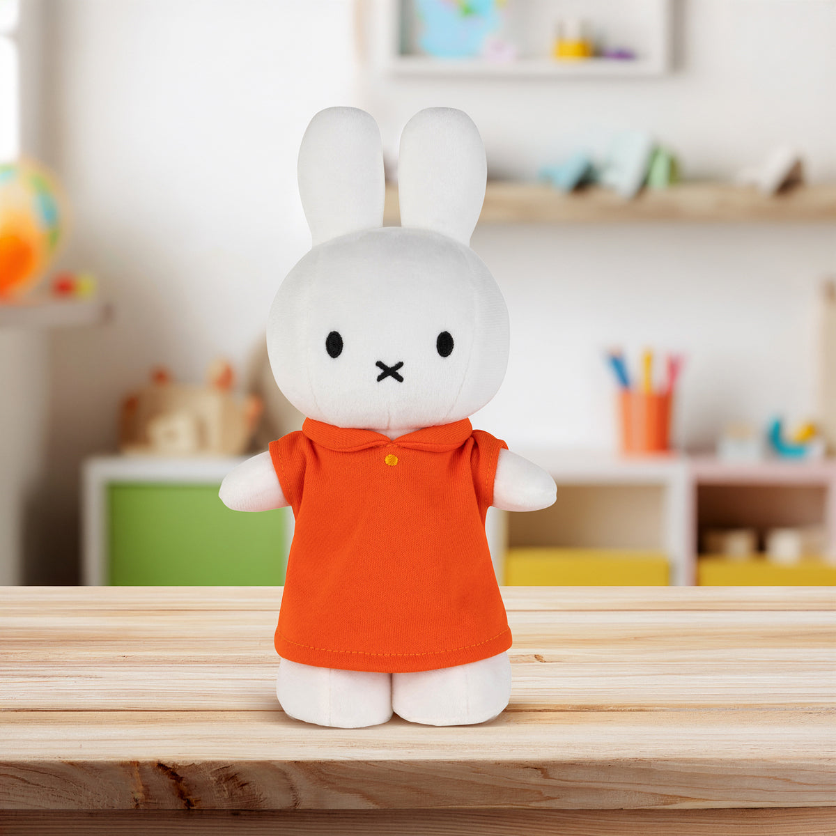 Miffy Plush in Red Dress - 9.5''