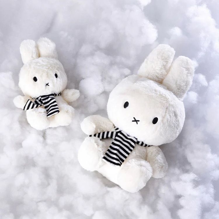 Miffy Plush with Scarf - 9"