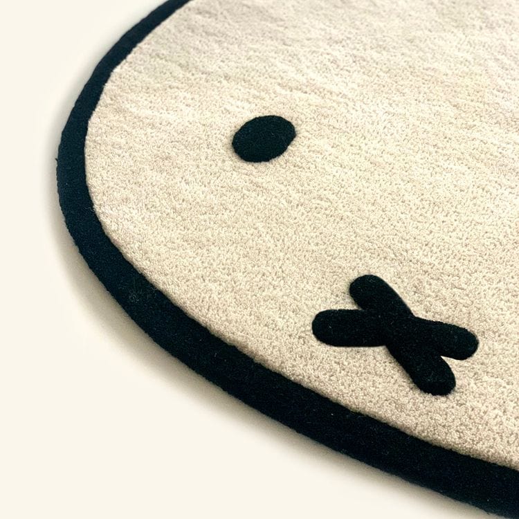Miffy Rug - Cream