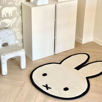 Miffy Rug - Cream
