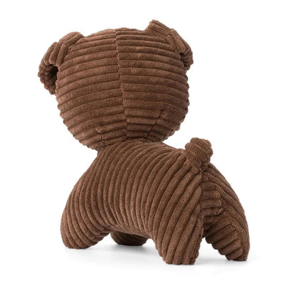 Miffy Snuffy ECO Corduroy Brown Plush - 8"