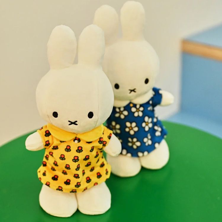Miffy in Flower Dress Plush - 9.5"