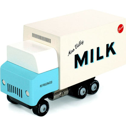 Milk Truck Toy Car