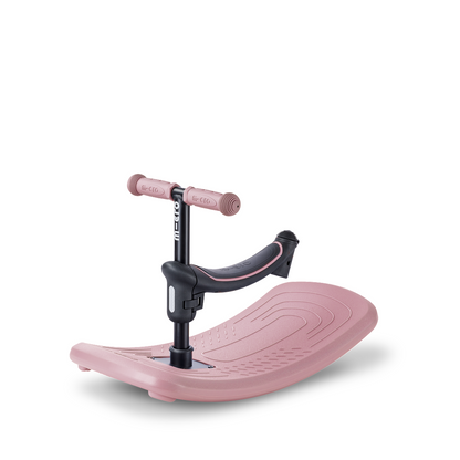 Mini Deluxe Rock & Go LED Scooter - Dusty Rose