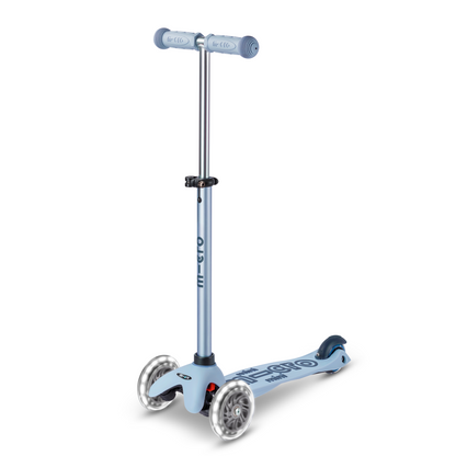 Mini Deluxe Rock & Go LED Scooter - Ocean Slate