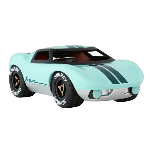 Mini Ken Parton Toy Car - Mint Blue