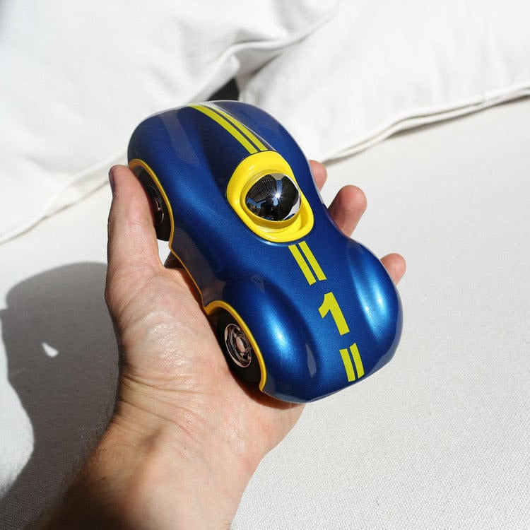 Mini Speedy Le Mans Car Toy - Blue