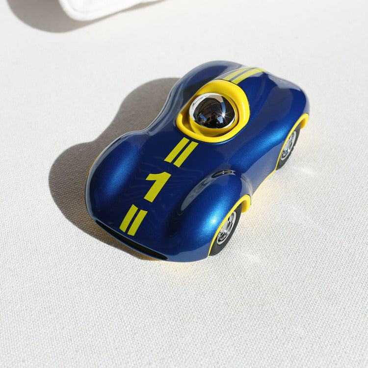 Mini Speedy Le Mans Car Toy - Blue