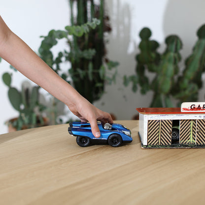 Mini Zemonsta Toy Car - Hans Blue