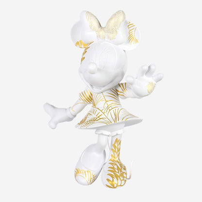 Minnie Mouse 12" Star Style Martyn Lawrence Bullard Figurine - White & Gold