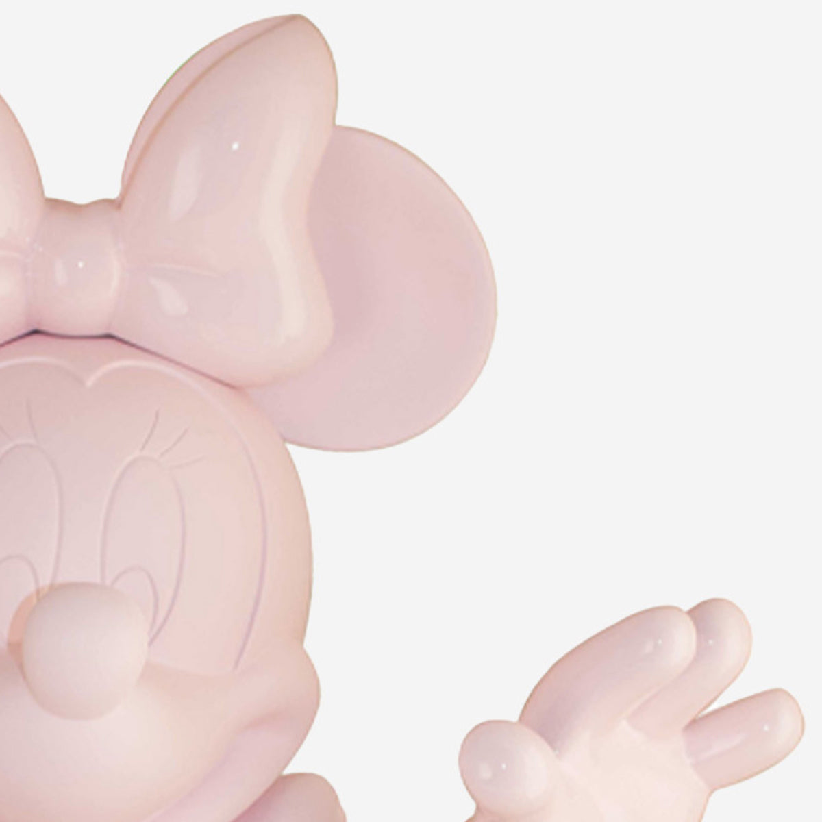 Minnie Mouse Figure Pastel Pink - 24.4"