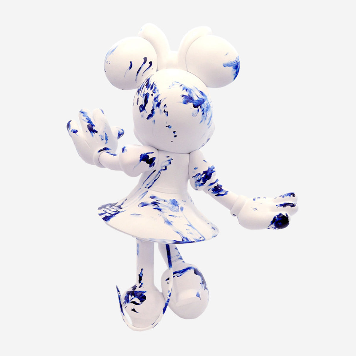 Minnie Mouse Figure White & Blue Limited Edition - 24.4"