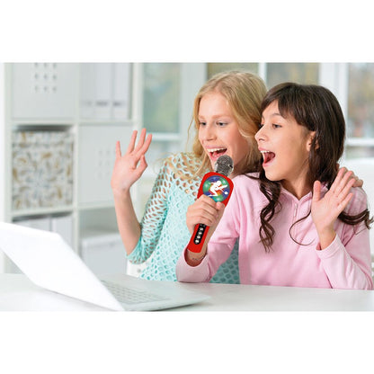 Miraculous Bluetooth Karaoke Microphone