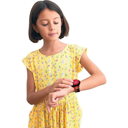 Miraculous Digital Projection Watch