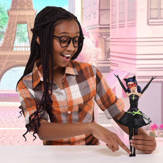 Miraculous Ladybug Hero Switch Transformation Doll 10"