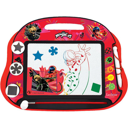 Miraculous Magnetic Multicolor Drawing Board with Accessories