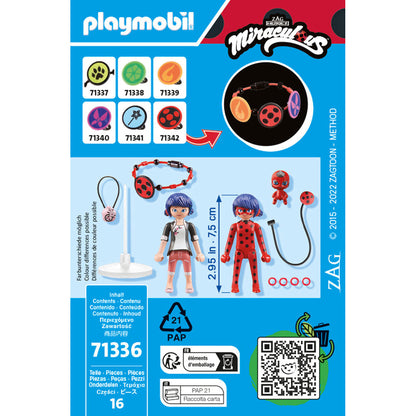 Miraculous: Marinette & Ladybug Playset