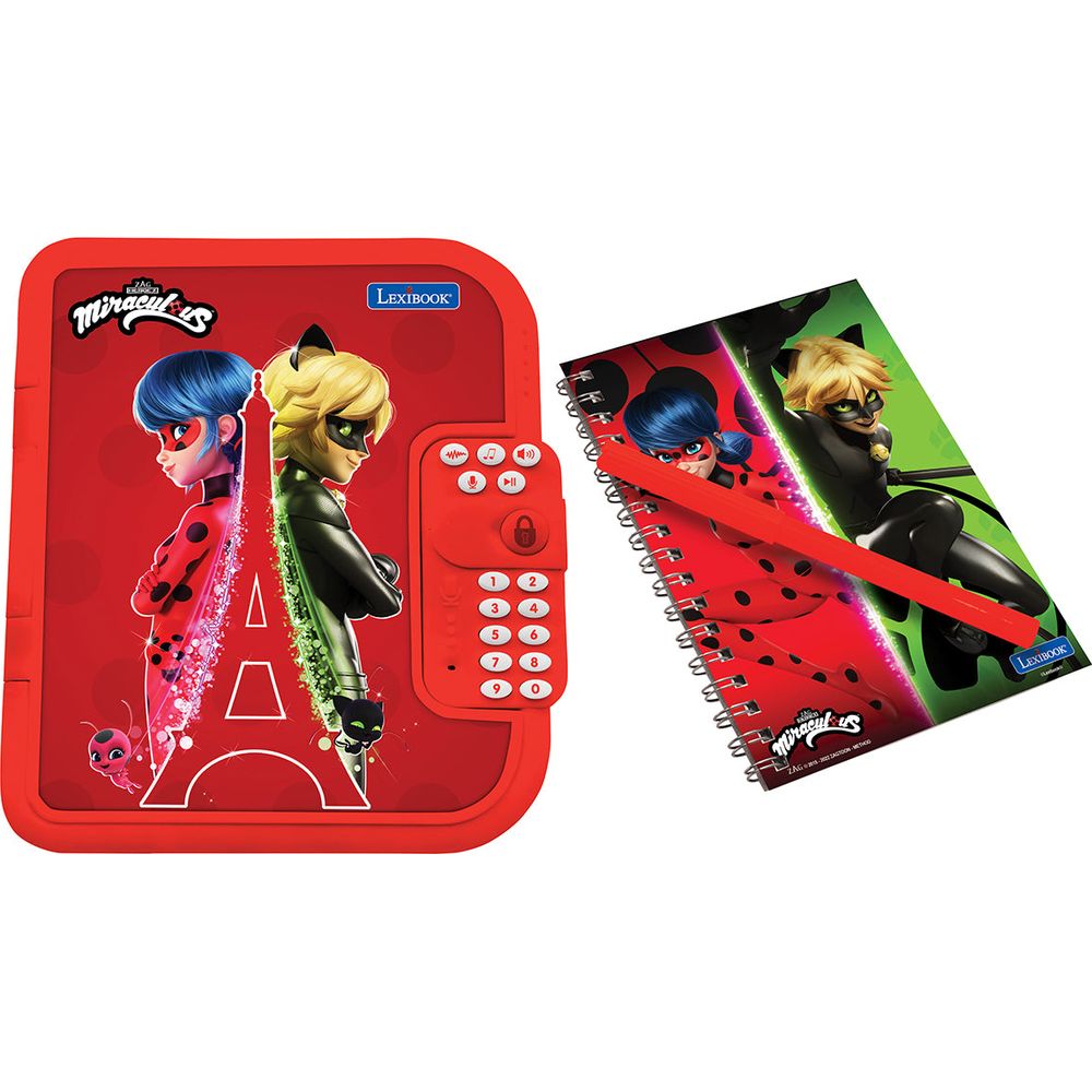 Miraculous Secret Safe Electronic Notebook