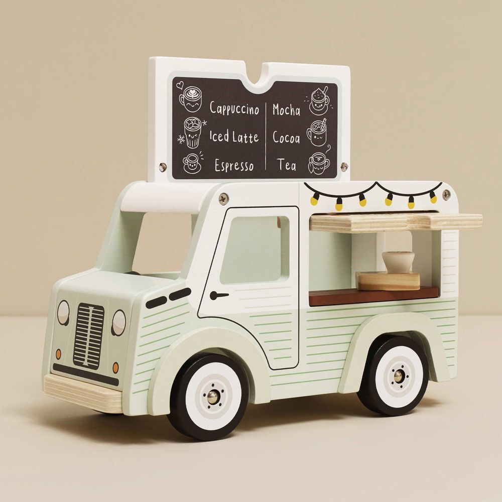 Mobile Café Van