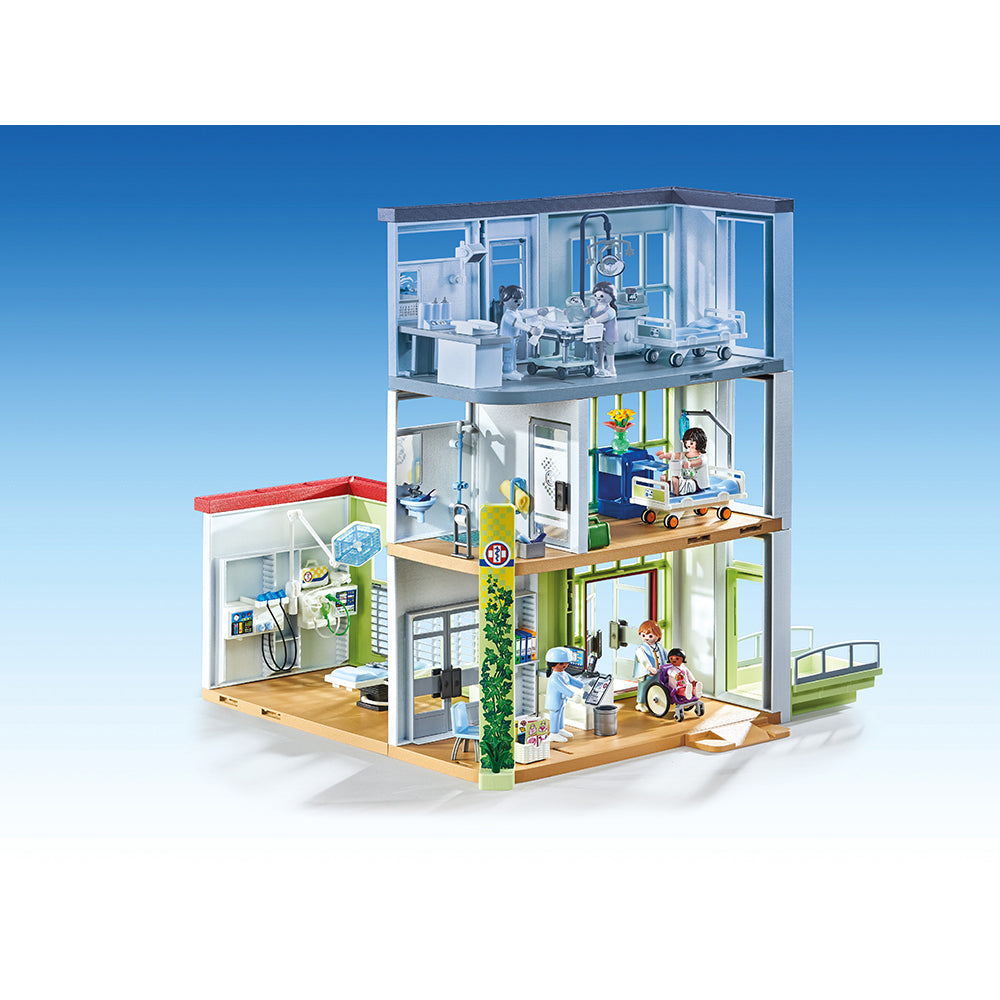 Modern Hospital Playset
